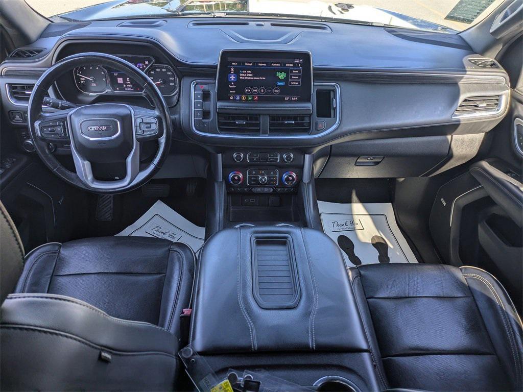 used 2021 GMC Yukon car, priced at $39,877
