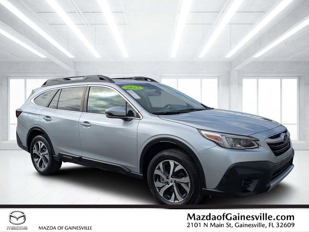 used 2022 Subaru Outback car, priced at $19,831