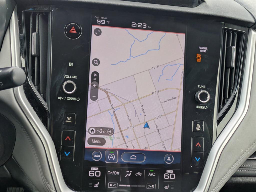 used 2022 Subaru Outback car, priced at $20,031