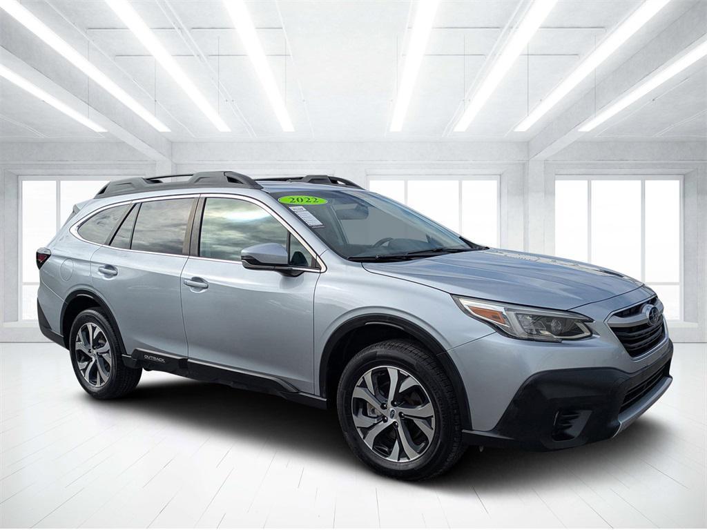 used 2022 Subaru Outback car, priced at $20,031