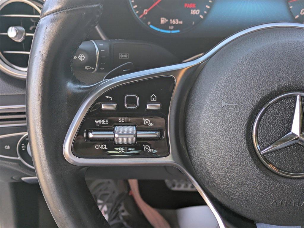 used 2021 Mercedes-Benz C-Class car, priced at $19,500