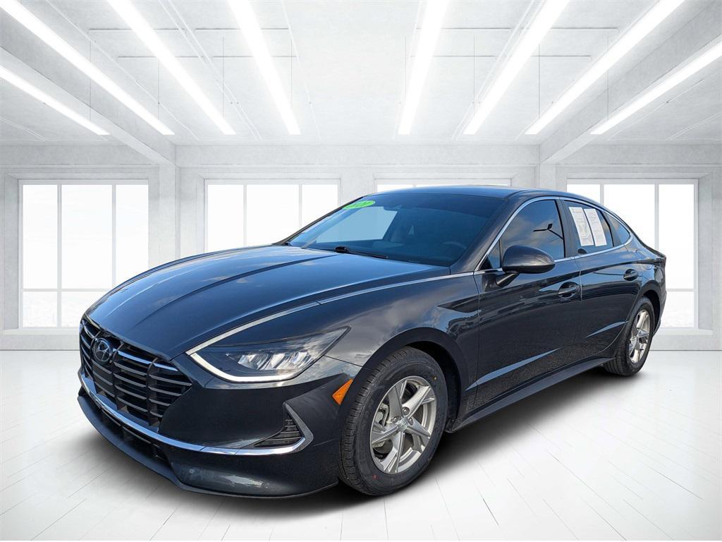 used 2021 Hyundai Sonata car, priced at $15,750
