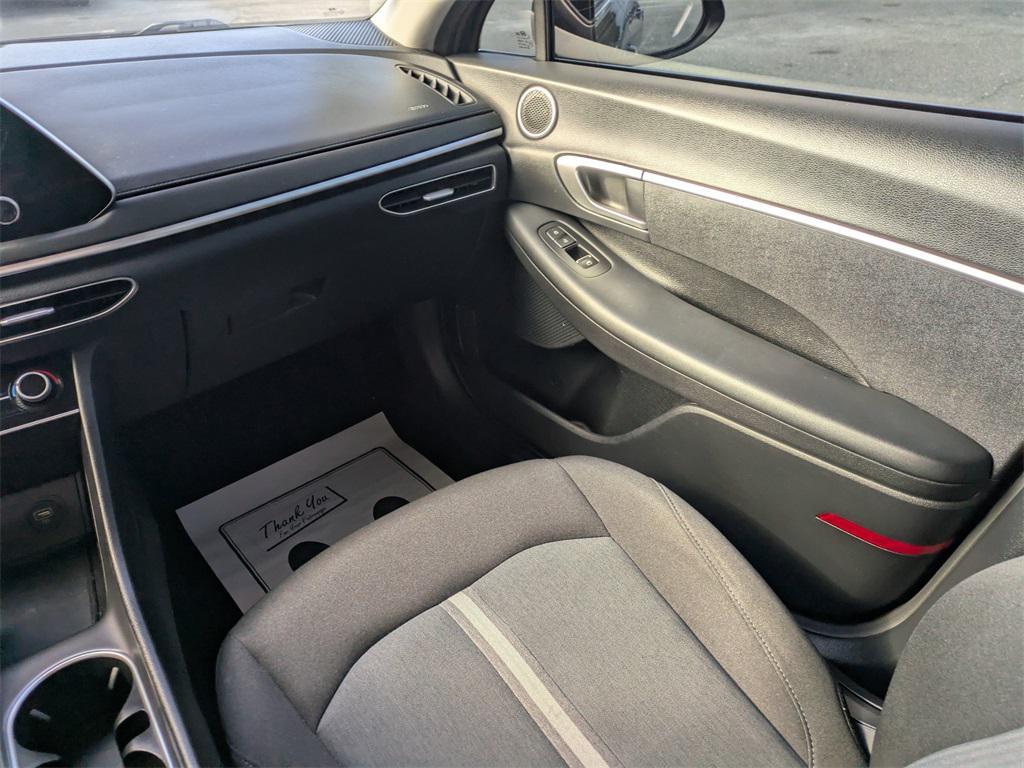 used 2021 Hyundai Sonata car, priced at $15,750