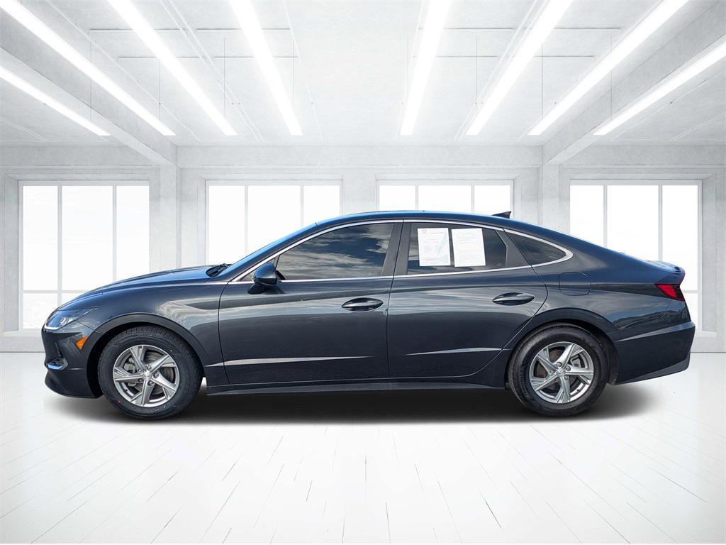 used 2021 Hyundai Sonata car, priced at $15,750