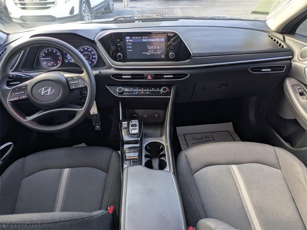 used 2021 Hyundai Sonata car, priced at $15,750