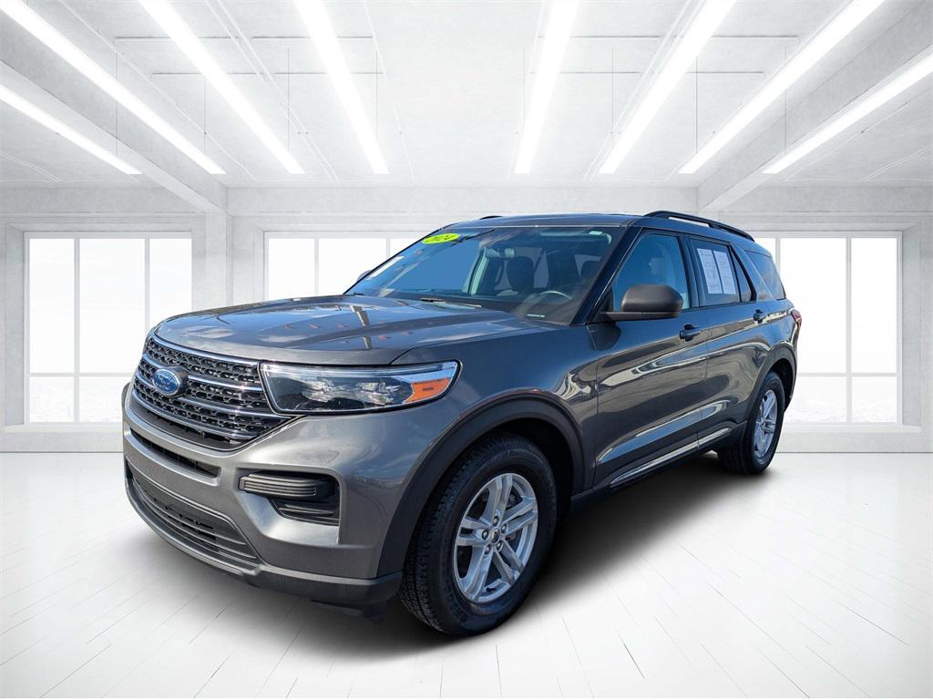 used 2024 Ford Explorer car, priced at $32,200