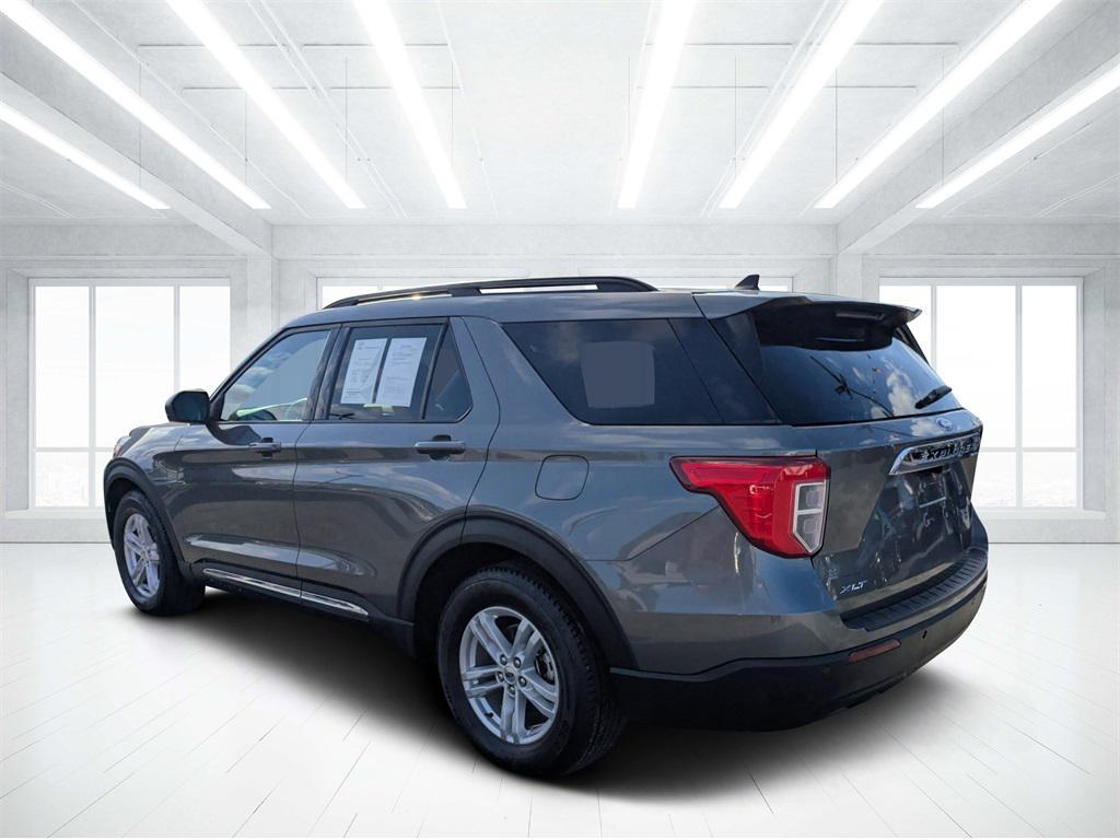 used 2024 Ford Explorer car, priced at $32,200