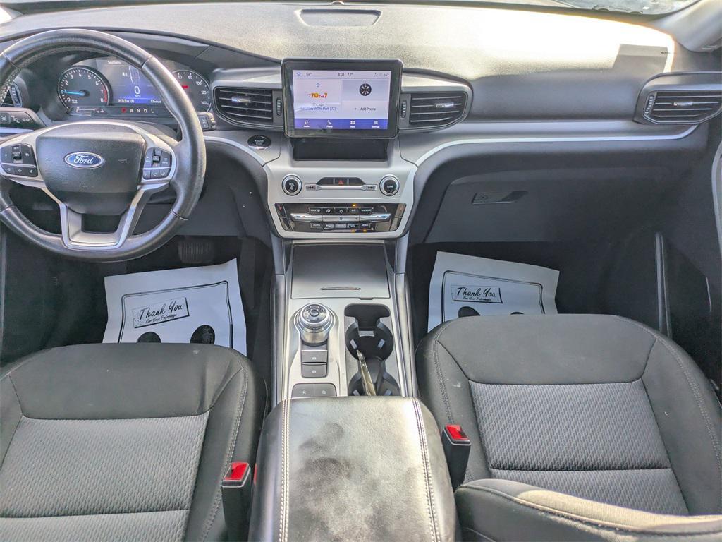 used 2024 Ford Explorer car, priced at $32,200