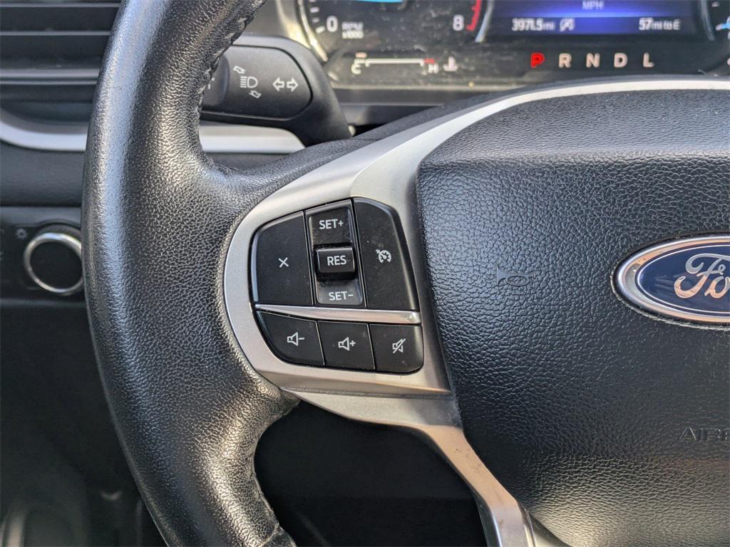 used 2024 Ford Explorer car, priced at $32,200