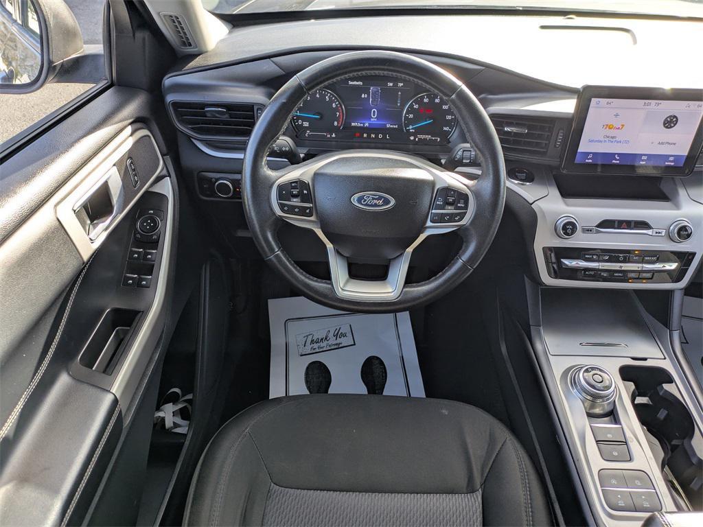used 2024 Ford Explorer car, priced at $32,200