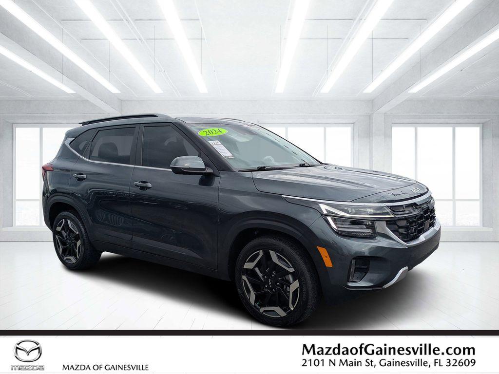 used 2024 Kia Seltos car, priced at $23,487