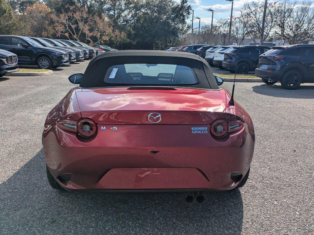 new 2025 Mazda MX-5 Miata car, priced at $28,435