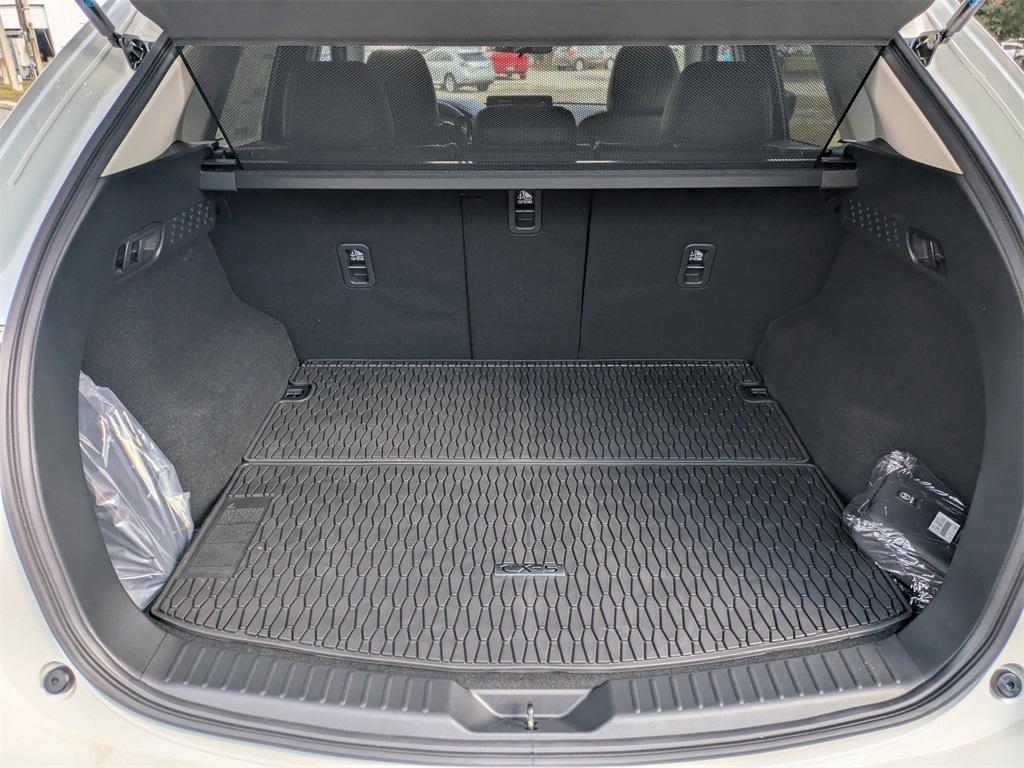 new 2025 Mazda CX-5 car, priced at $32,138