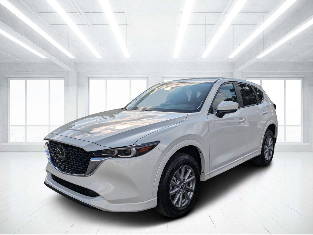 new 2025 Mazda CX-5 car, priced at $32,487