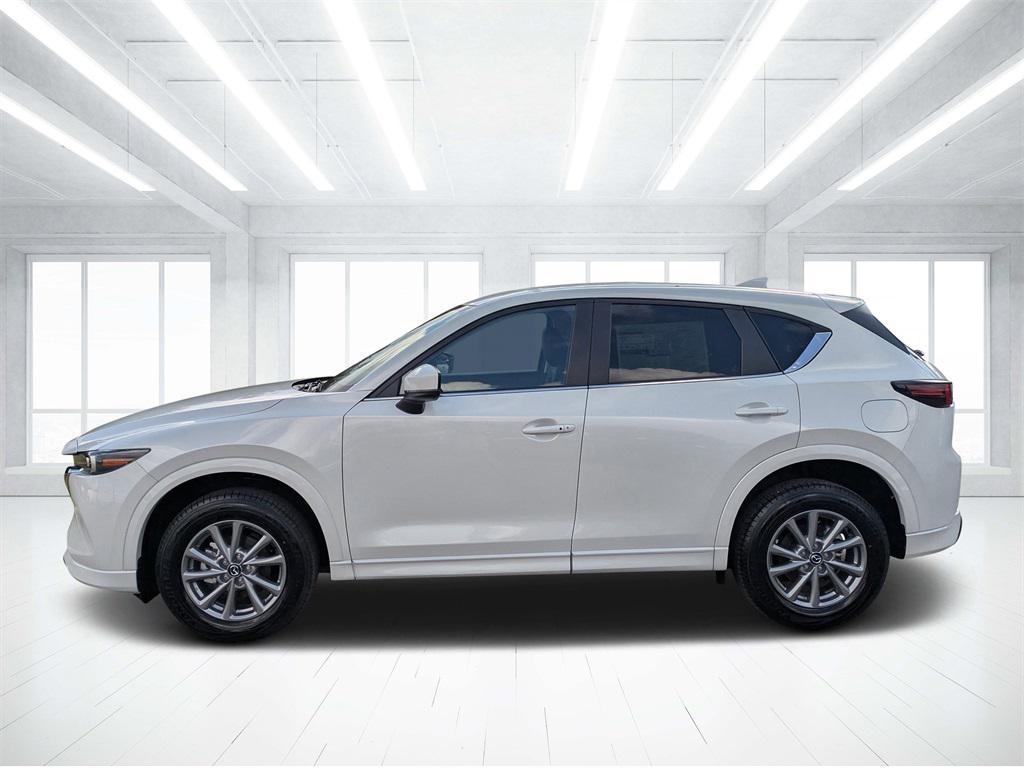 new 2025 Mazda CX-5 car, priced at $32,138