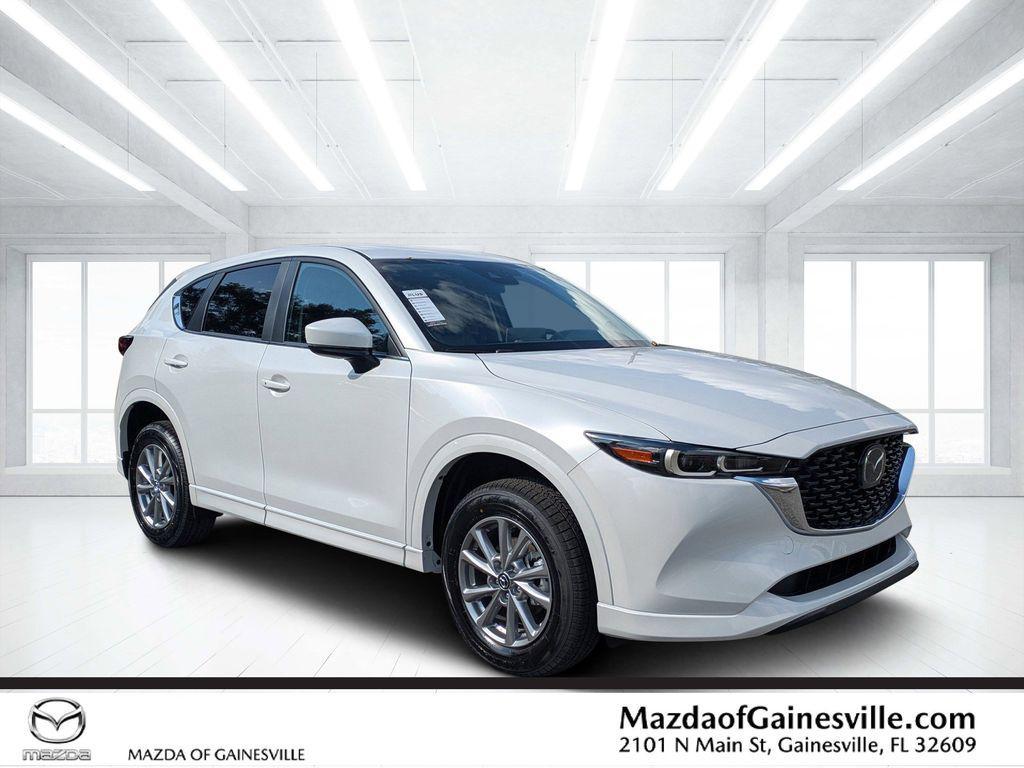 new 2025 Mazda CX-5 car, priced at $32,487