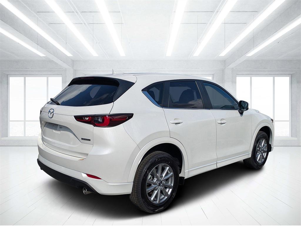 new 2025 Mazda CX-5 car, priced at $32,138
