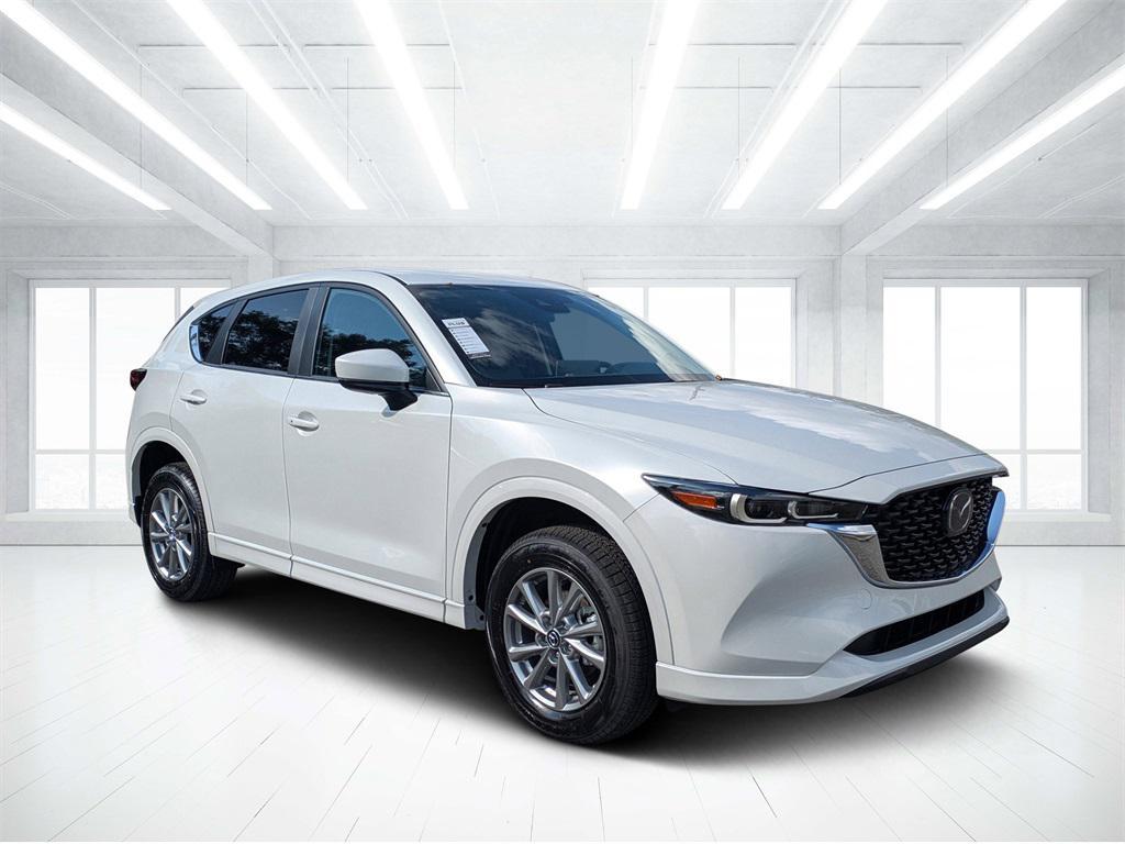 new 2025 Mazda CX-5 car, priced at $32,138