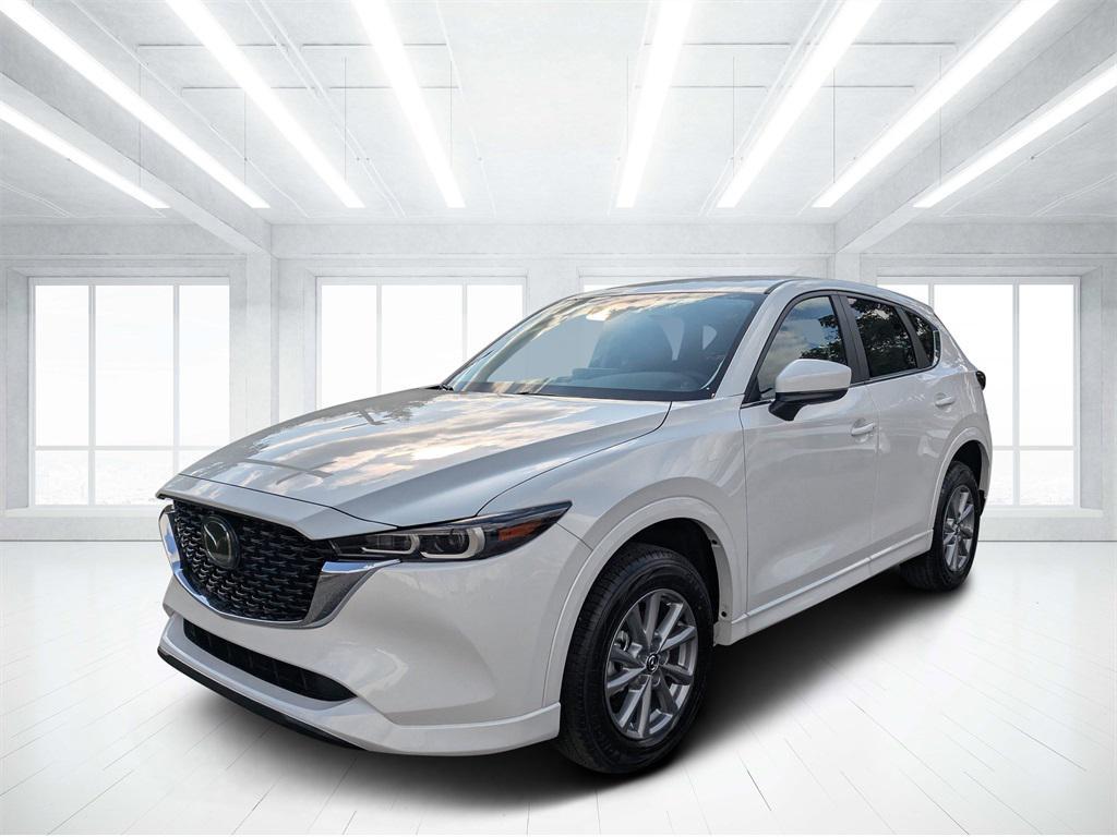 new 2025 Mazda CX-5 car, priced at $32,138