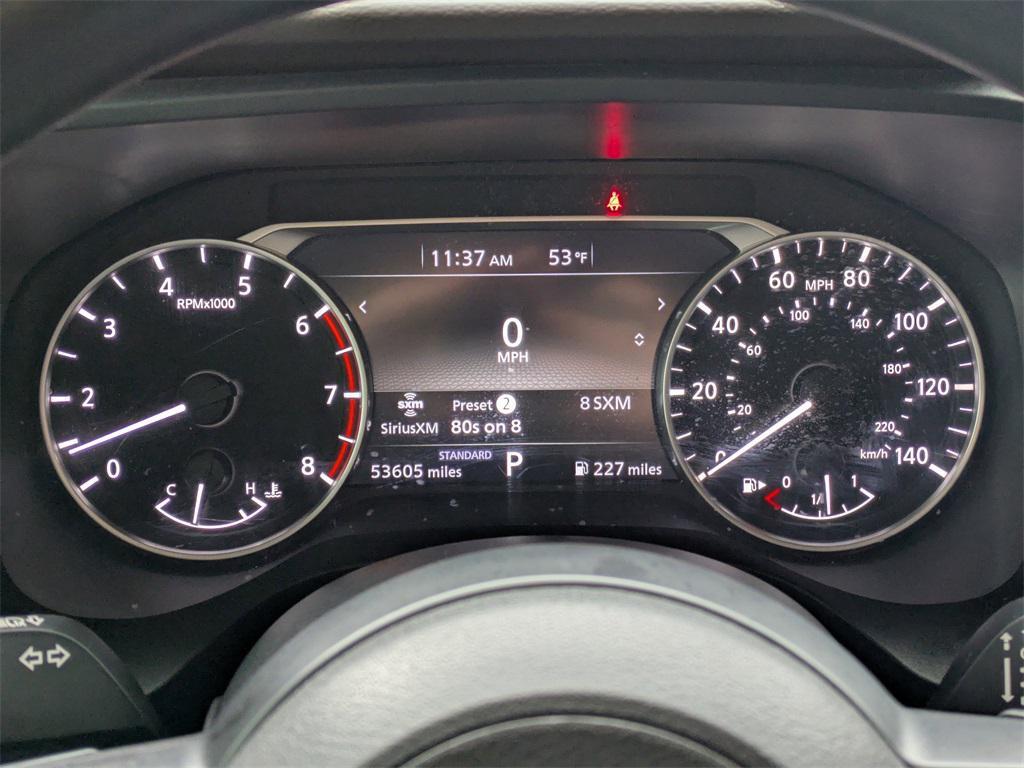 used 2023 Nissan Rogue car, priced at $16,833