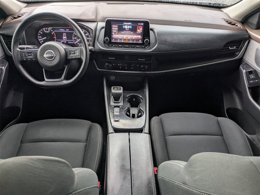 used 2023 Nissan Rogue car, priced at $16,833