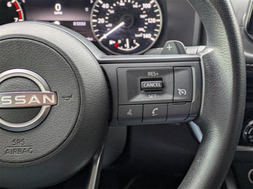 used 2023 Nissan Rogue car, priced at $16,833