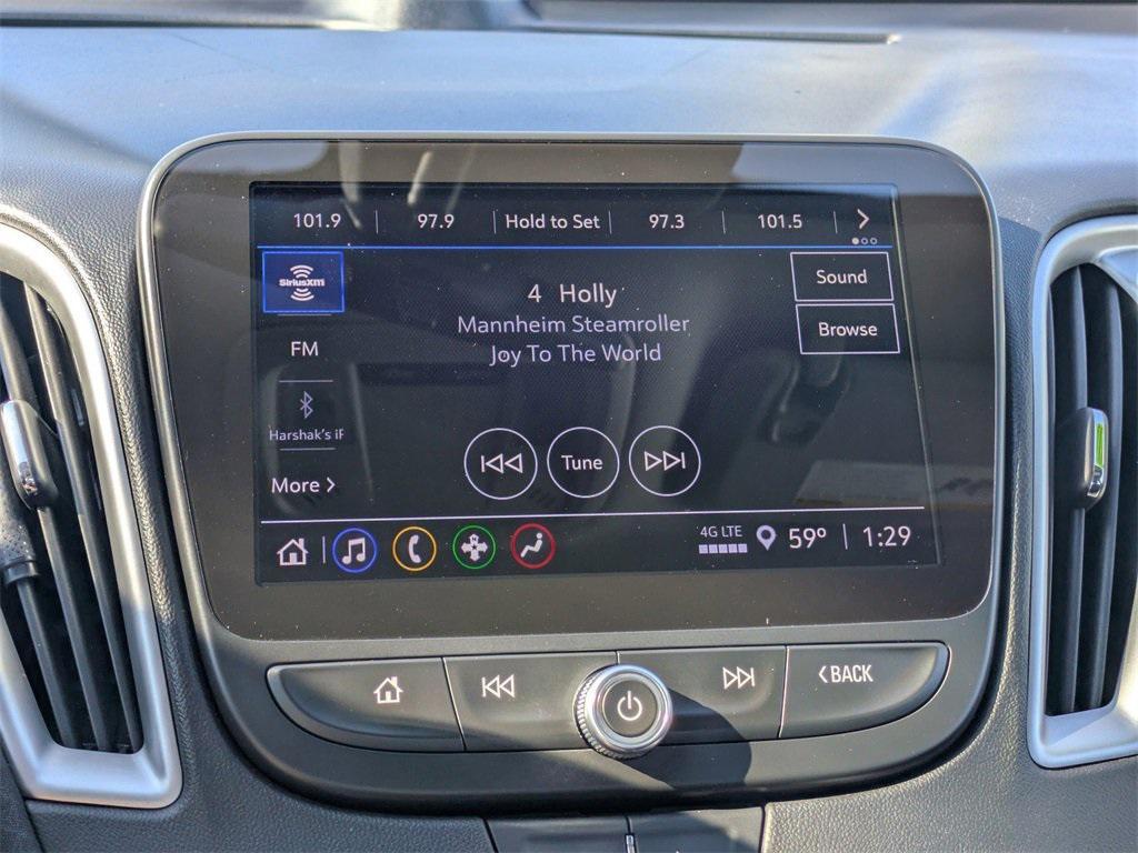 used 2024 Chevrolet Malibu car, priced at $16,897