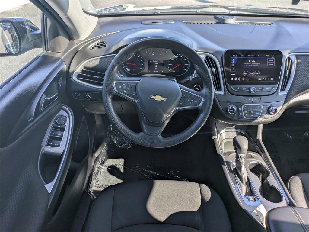 used 2024 Chevrolet Malibu car, priced at $16,897