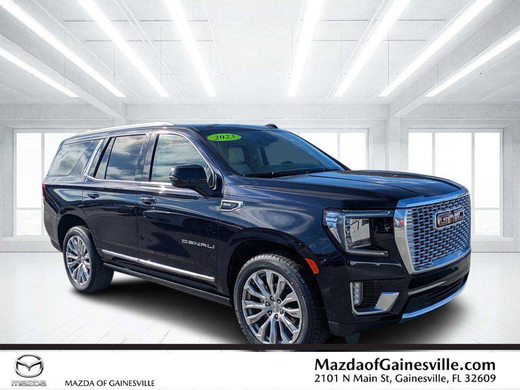 used 2023 GMC Yukon car, priced at $59,000