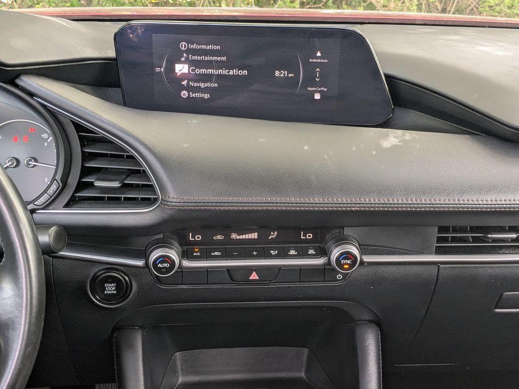 used 2024 Mazda Mazda3 car, priced at $21,129