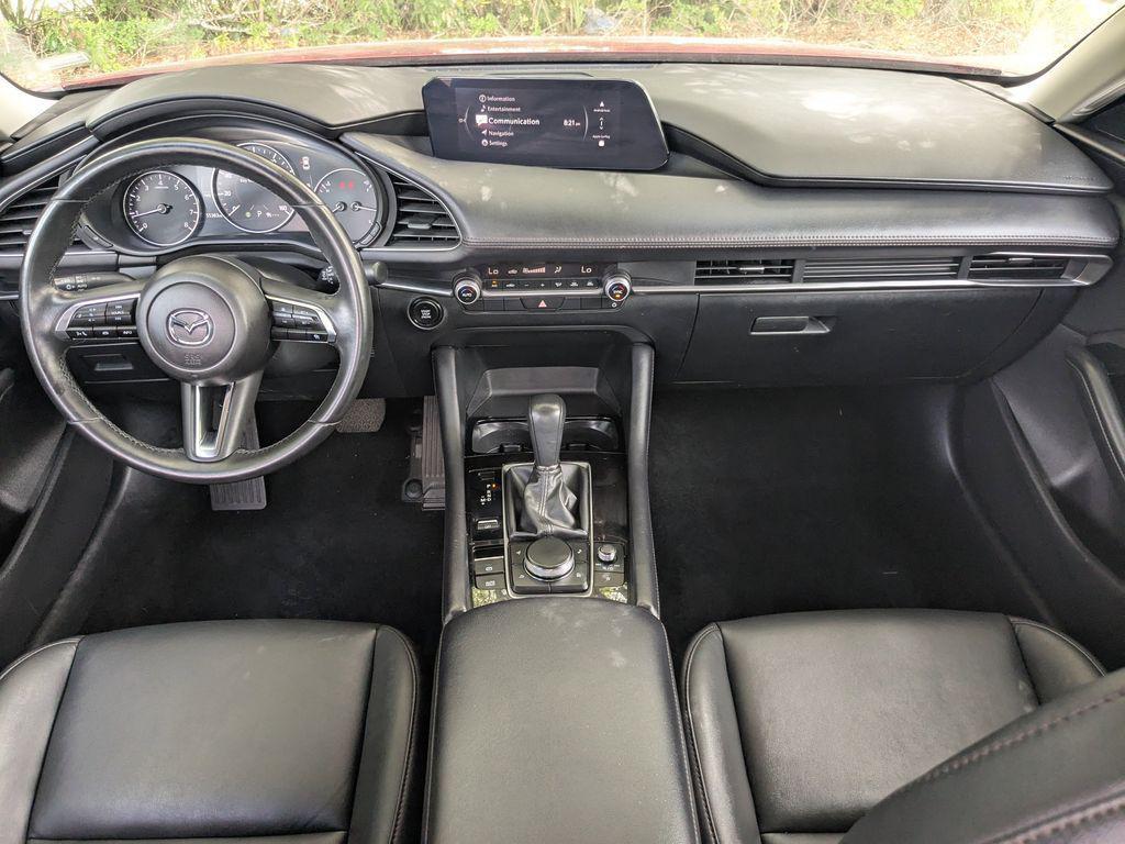 used 2024 Mazda Mazda3 car, priced at $21,876