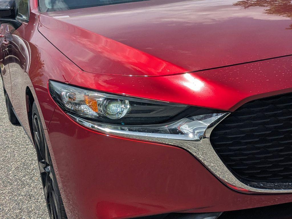 used 2024 Mazda Mazda3 car, priced at $21,876