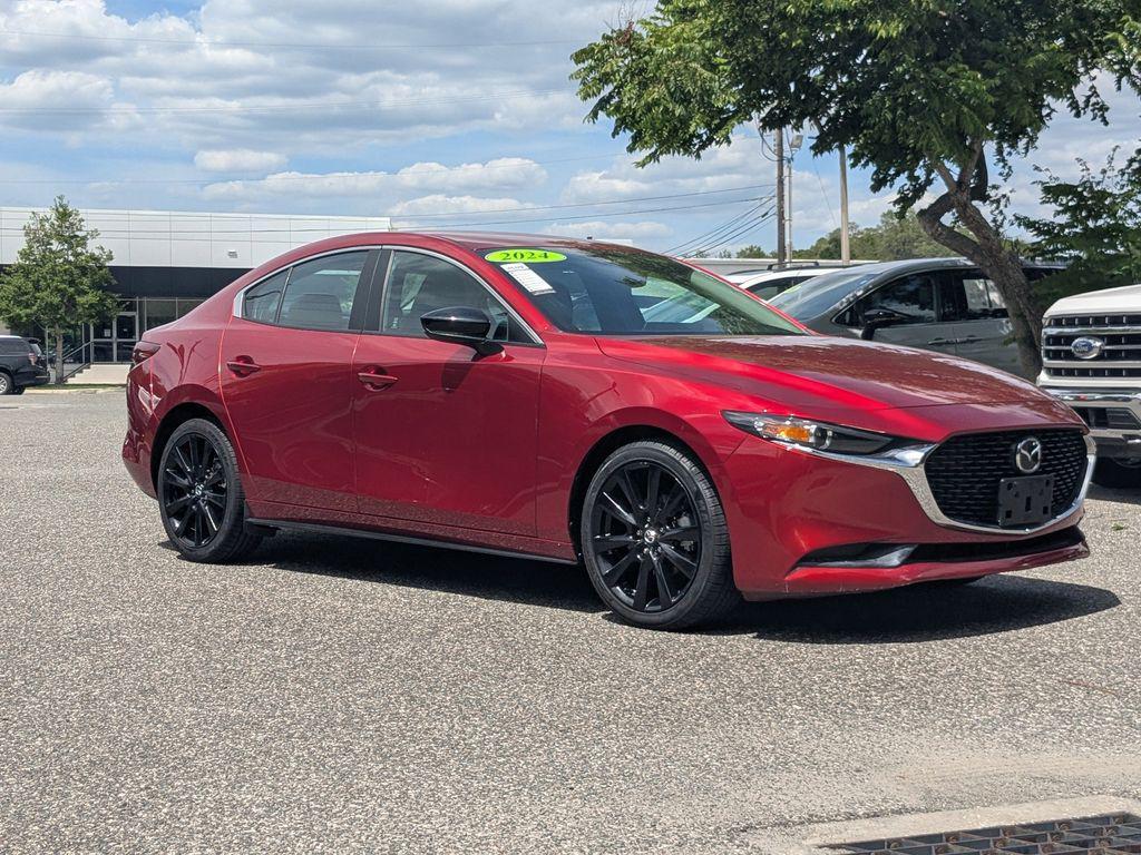 used 2024 Mazda Mazda3 car, priced at $21,876