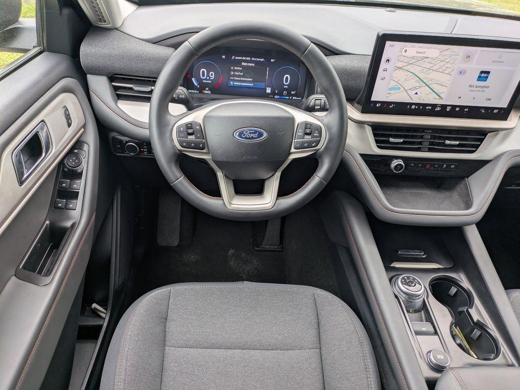 used 2025 Ford Explorer car, priced at $33,576