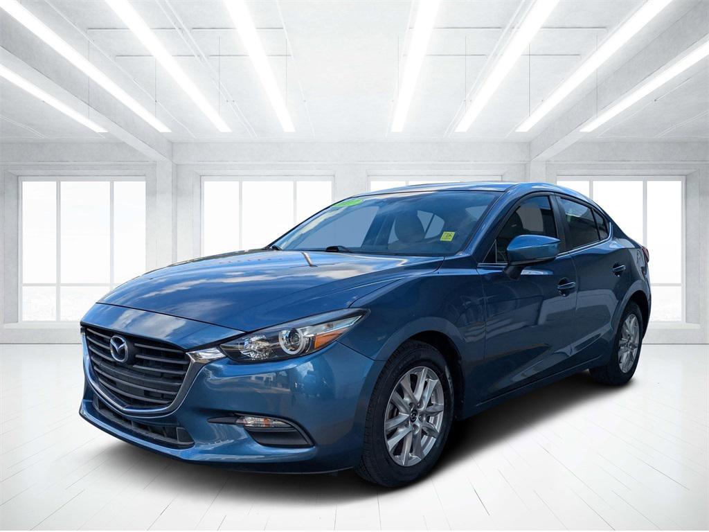 used 2017 Mazda Mazda3 car, priced at $13,500
