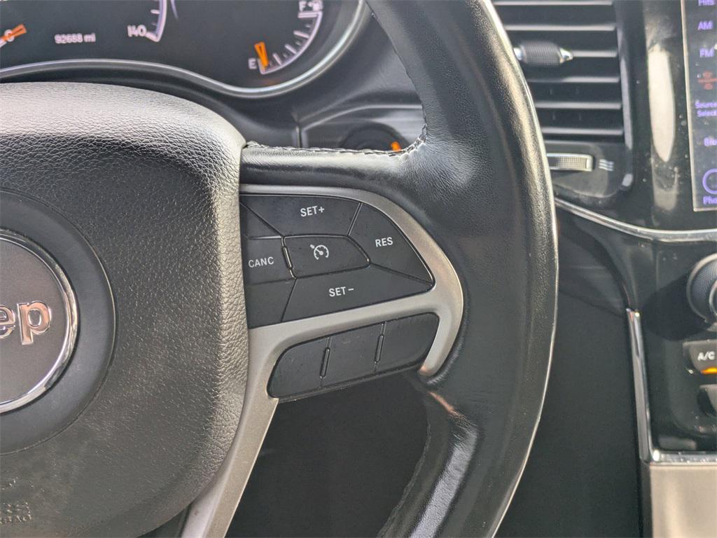 used 2019 Jeep Grand Cherokee car, priced at $16,500