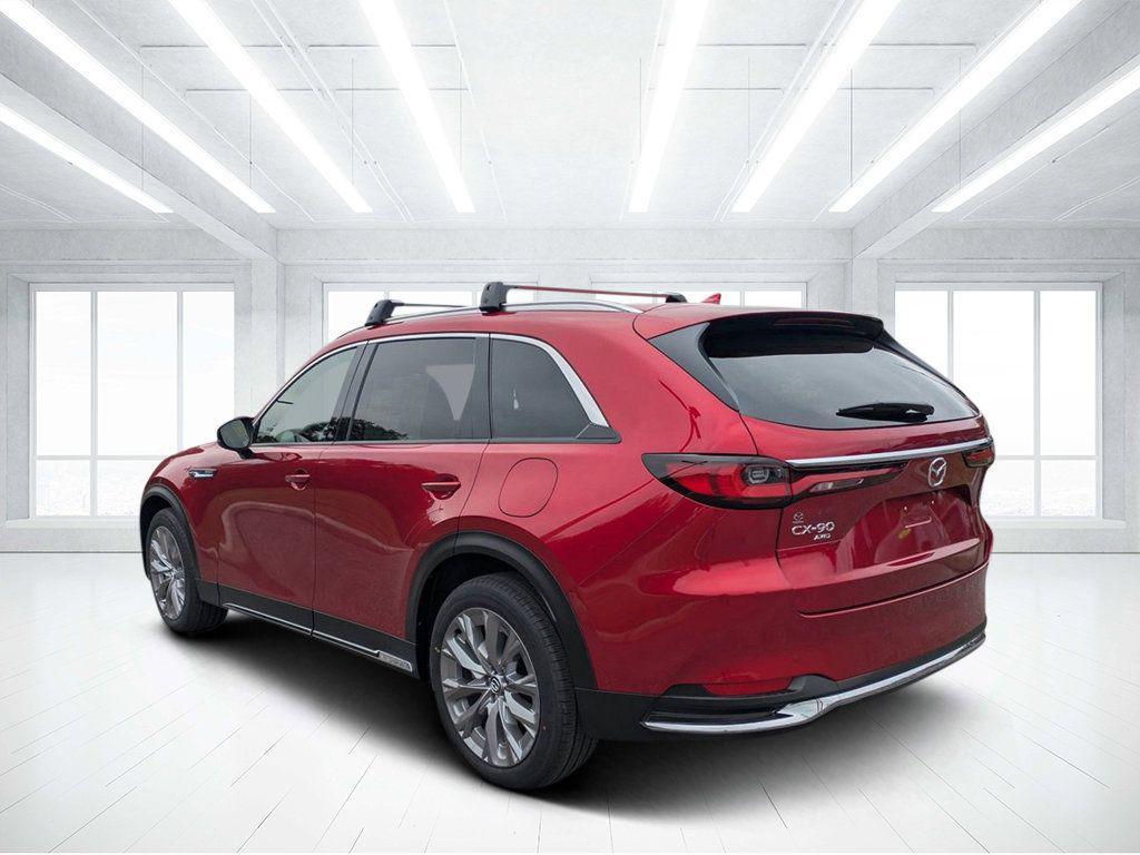 new 2026 Mazda CX-90 car, priced at $52,197