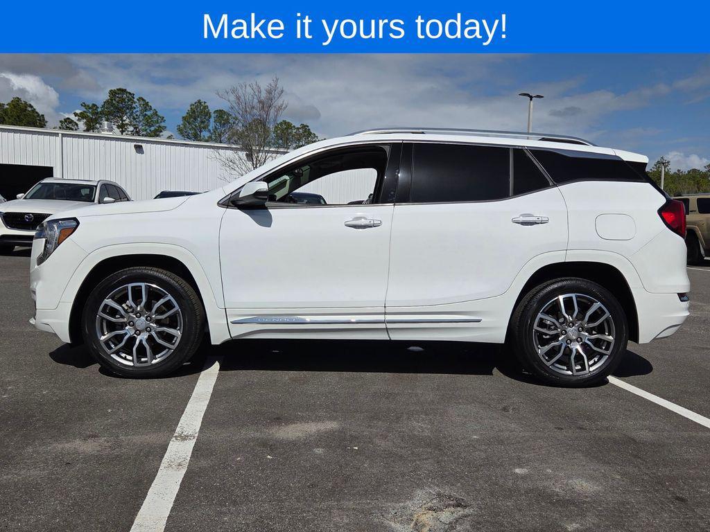 used 2024 GMC Terrain car, priced at $30,840
