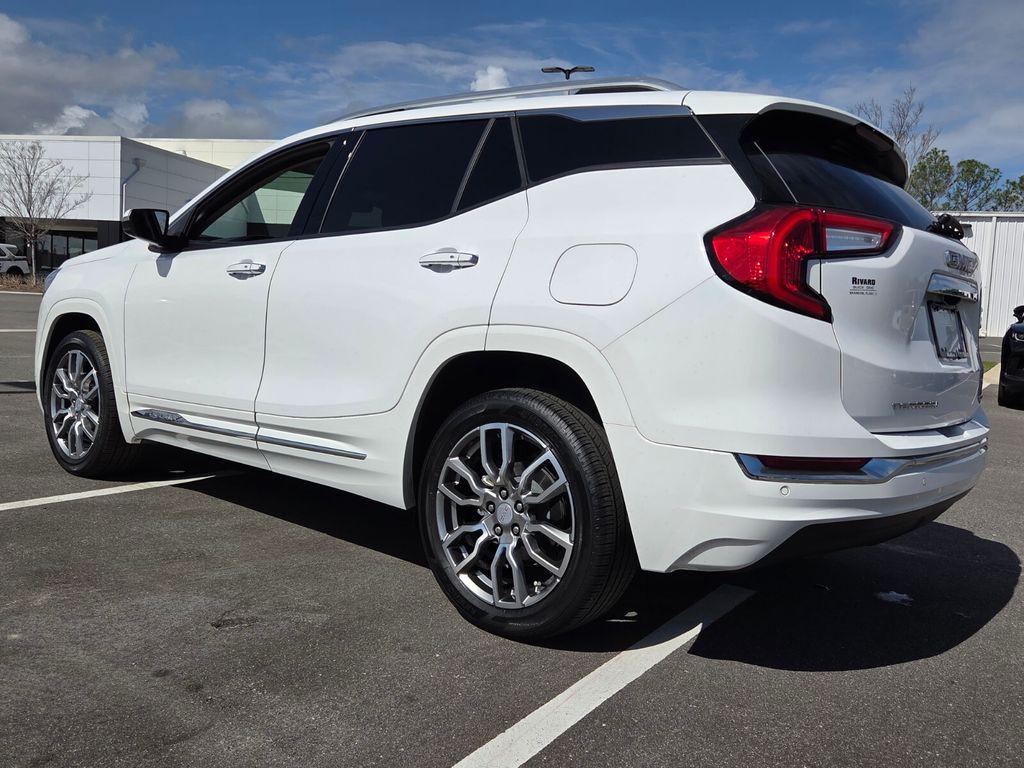 used 2024 GMC Terrain car, priced at $30,840