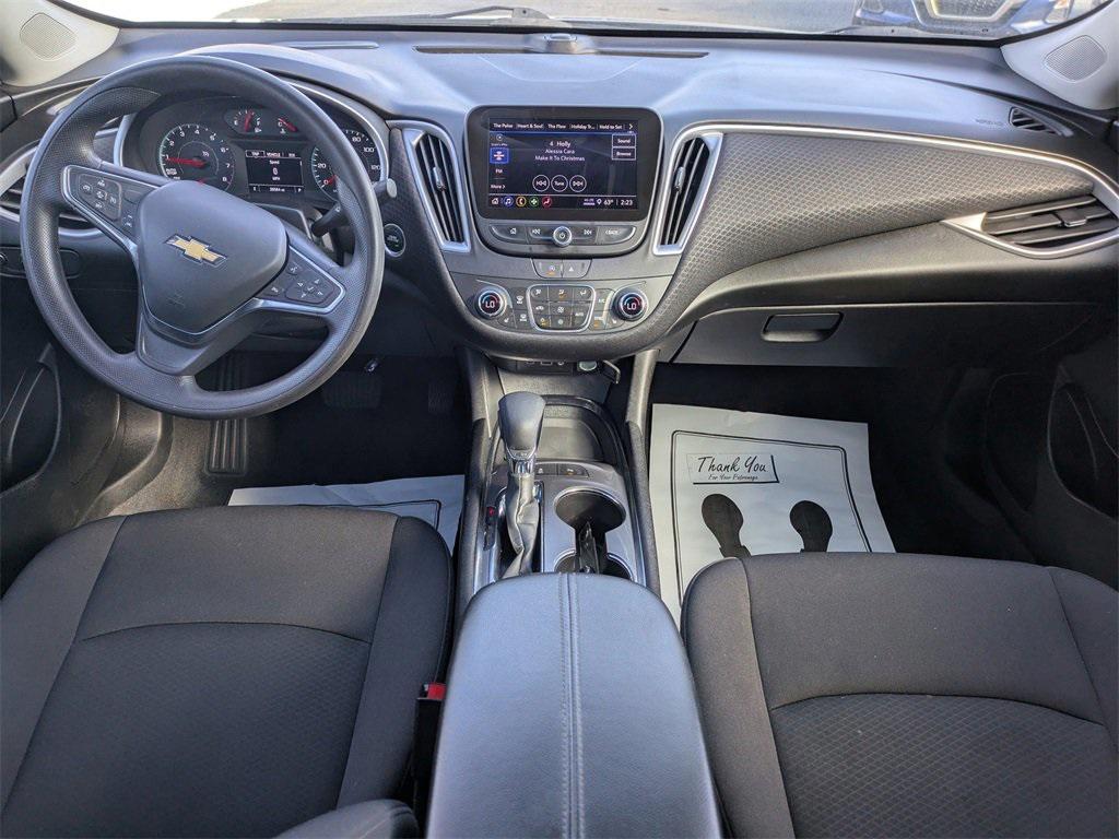 used 2024 Chevrolet Malibu car, priced at $17,980