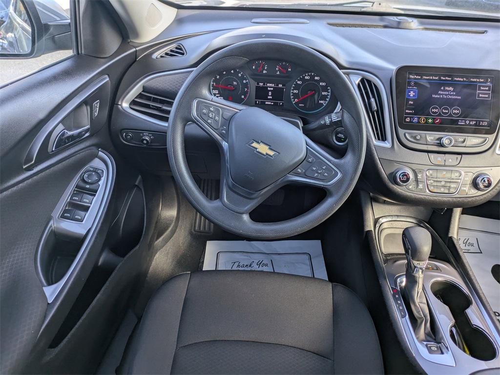 used 2024 Chevrolet Malibu car, priced at $18,500
