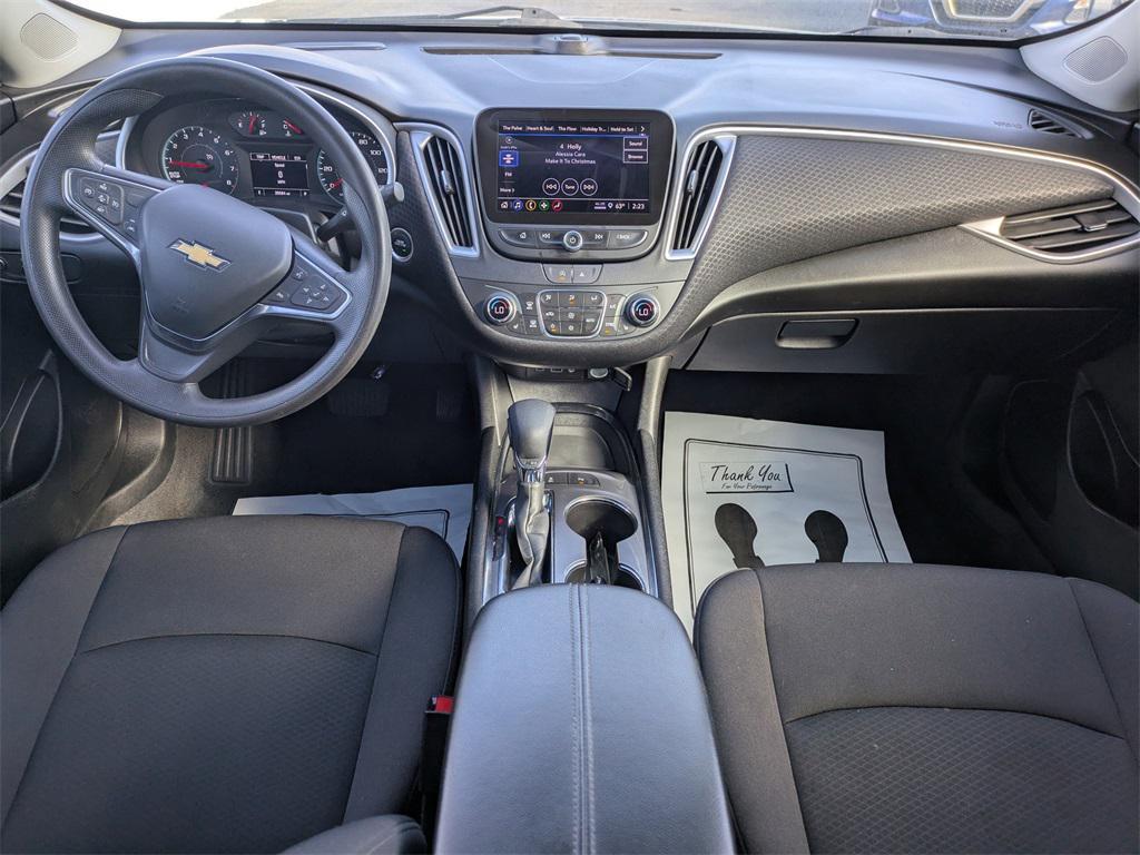 used 2024 Chevrolet Malibu car, priced at $18,500