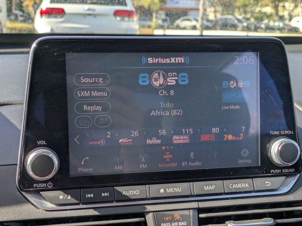 used 2020 Nissan Altima car, priced at $13,500