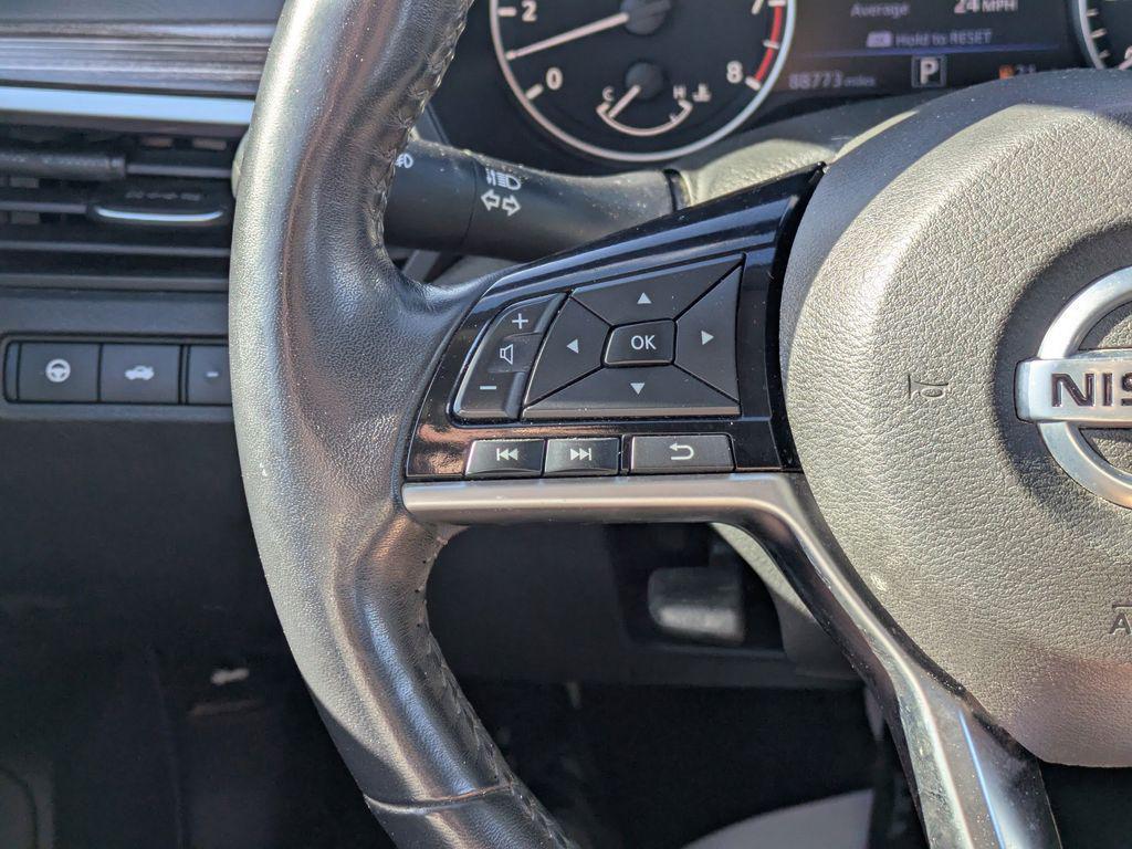 used 2020 Nissan Altima car, priced at $13,500