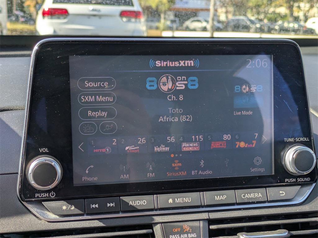 used 2020 Nissan Altima car, priced at $15,070