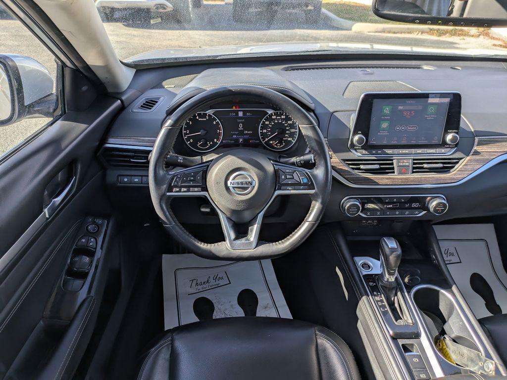 used 2020 Nissan Altima car, priced at $13,500