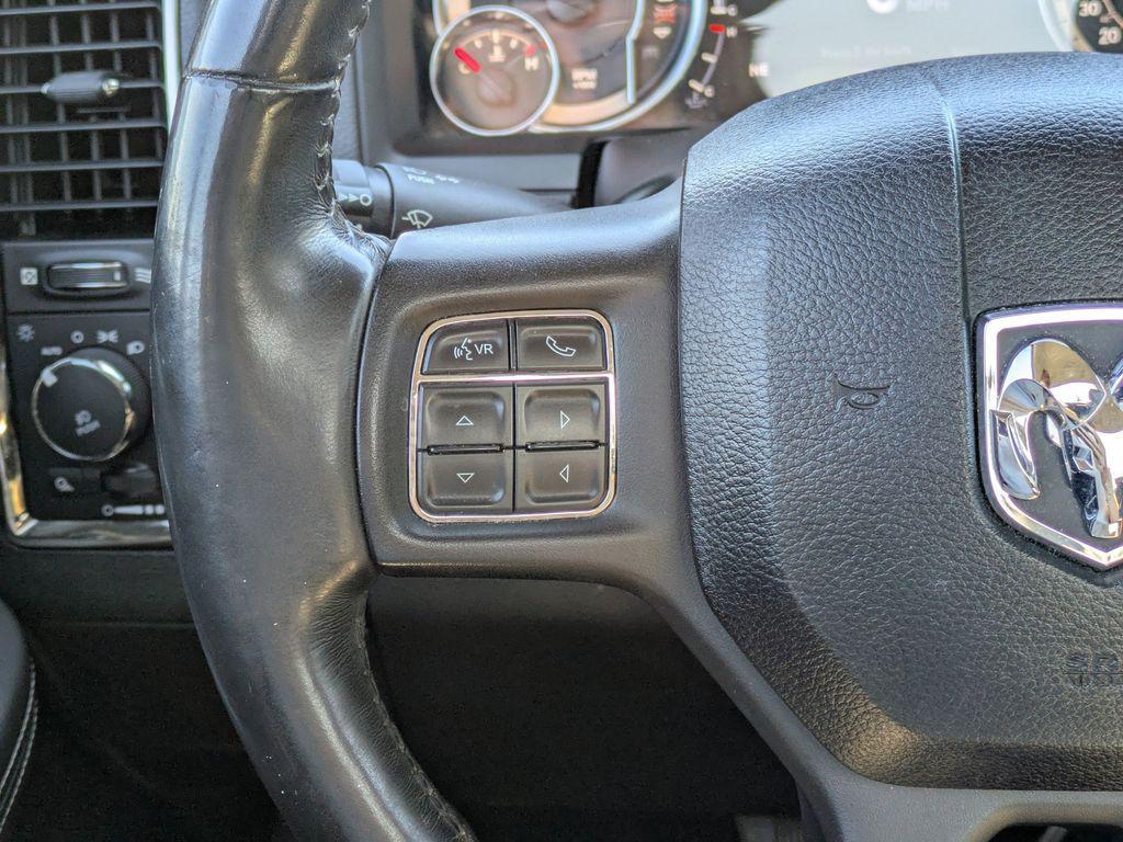 used 2018 Ram 1500 car, priced at $25,150