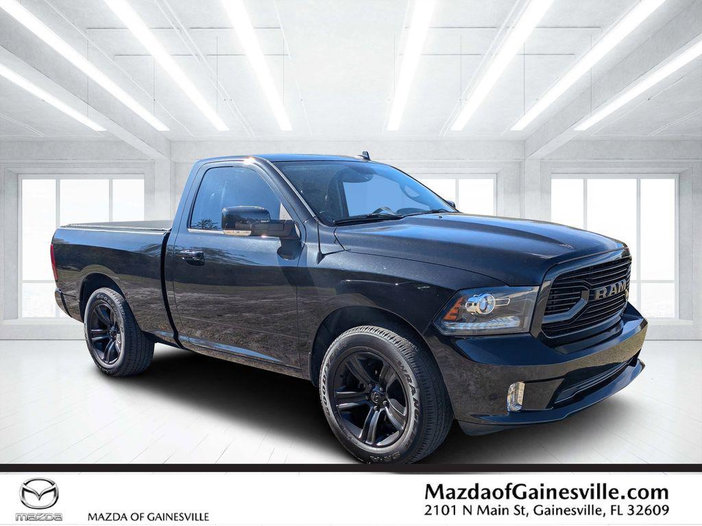 used 2018 Ram 1500 car, priced at $25,150