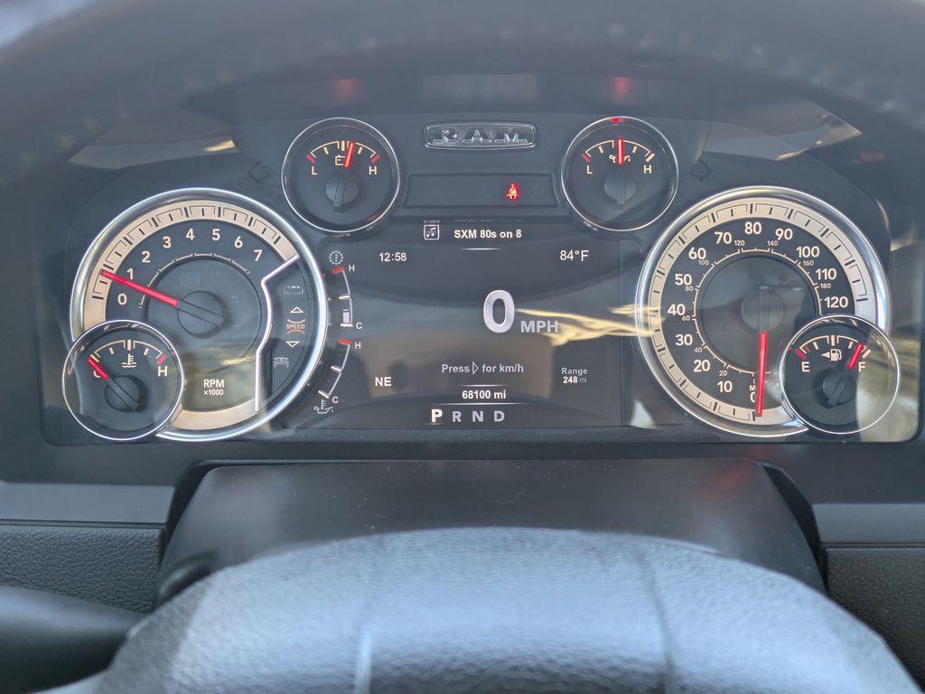 used 2018 Ram 1500 car, priced at $25,150