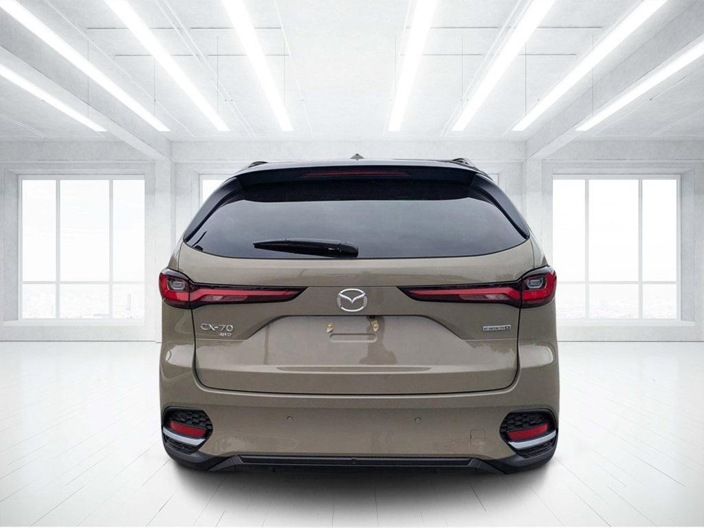 new 2025 Mazda CX-70 car, priced at $49,529